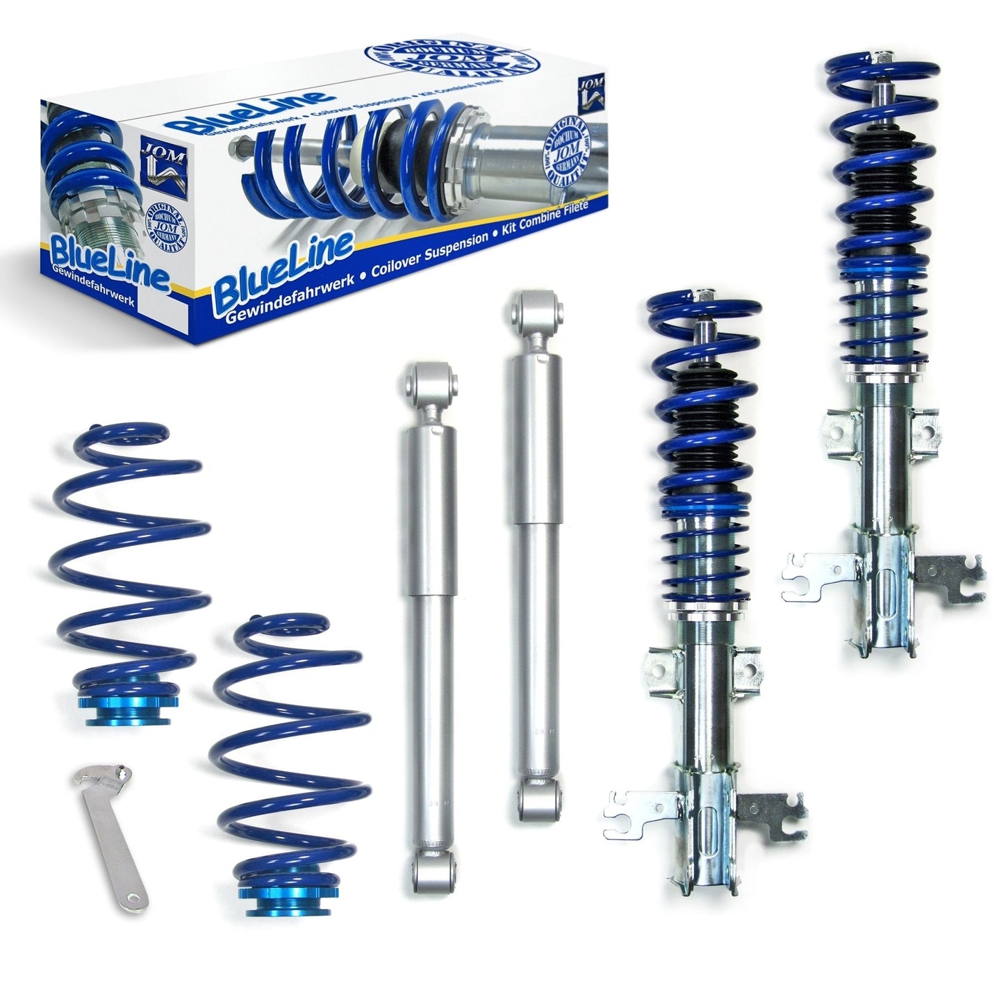 🎀Art.3796 Kit assetto sportivo  a ghiera Blueline adatto per Opel Vectra C 🎀