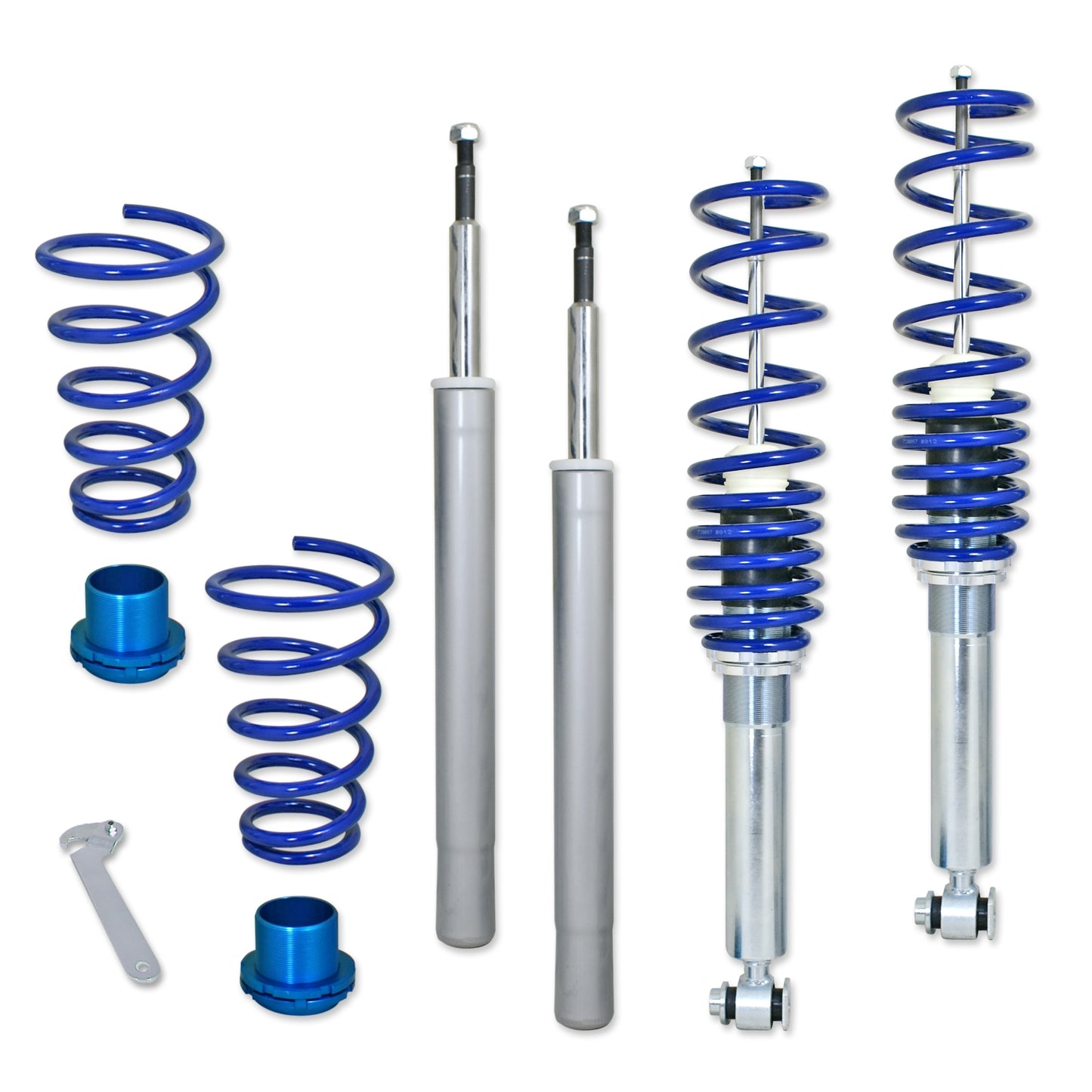 BlueLine sports suspension suitable for BMW 5 series E34 Sedan 1990 - 1995 