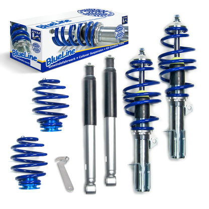 🎀Art.3773 Kit assetto sportivo ghiero Blueline adatto per Opel Corsa C 🎀
