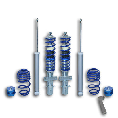 🎀Art.3256 Kit assetto a ghiera BlueLine adatto per Audi A1 8X 1.2 🎀