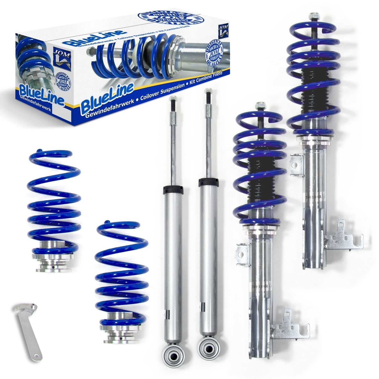 🎀Art.3779 Kit assetto sportivo a ghiera BlueLine adatto per Opel Insignia🎀