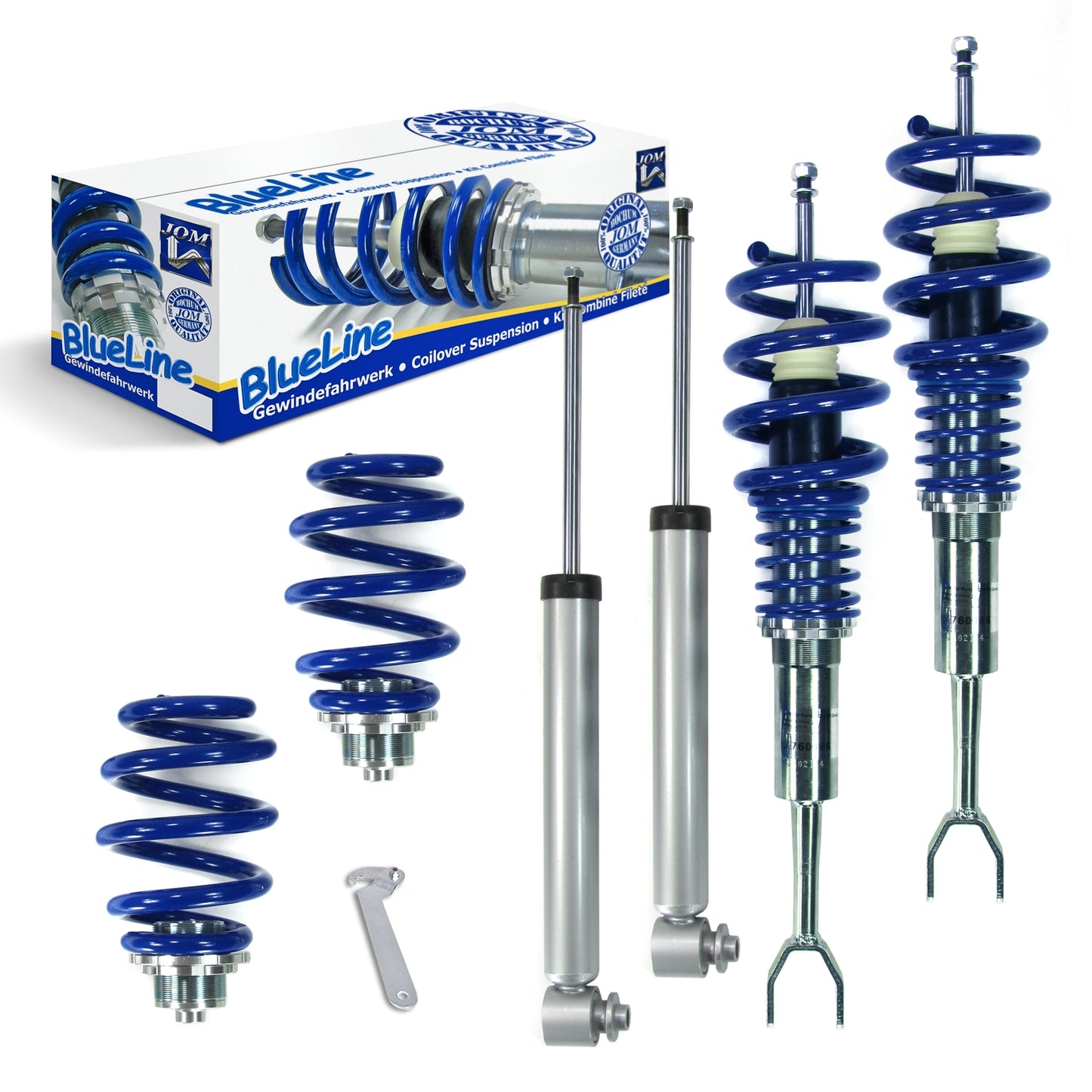 🎀Art.3462 Kit assetto sportivo BlueLine adatto per Audi A6 (4F) Avant🎀