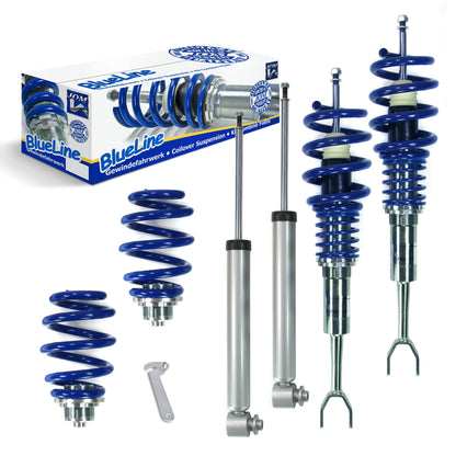 🎀Art.3462 Kit assetto sportivo BlueLine adatto per Audi A6 (4F) Avant🎀