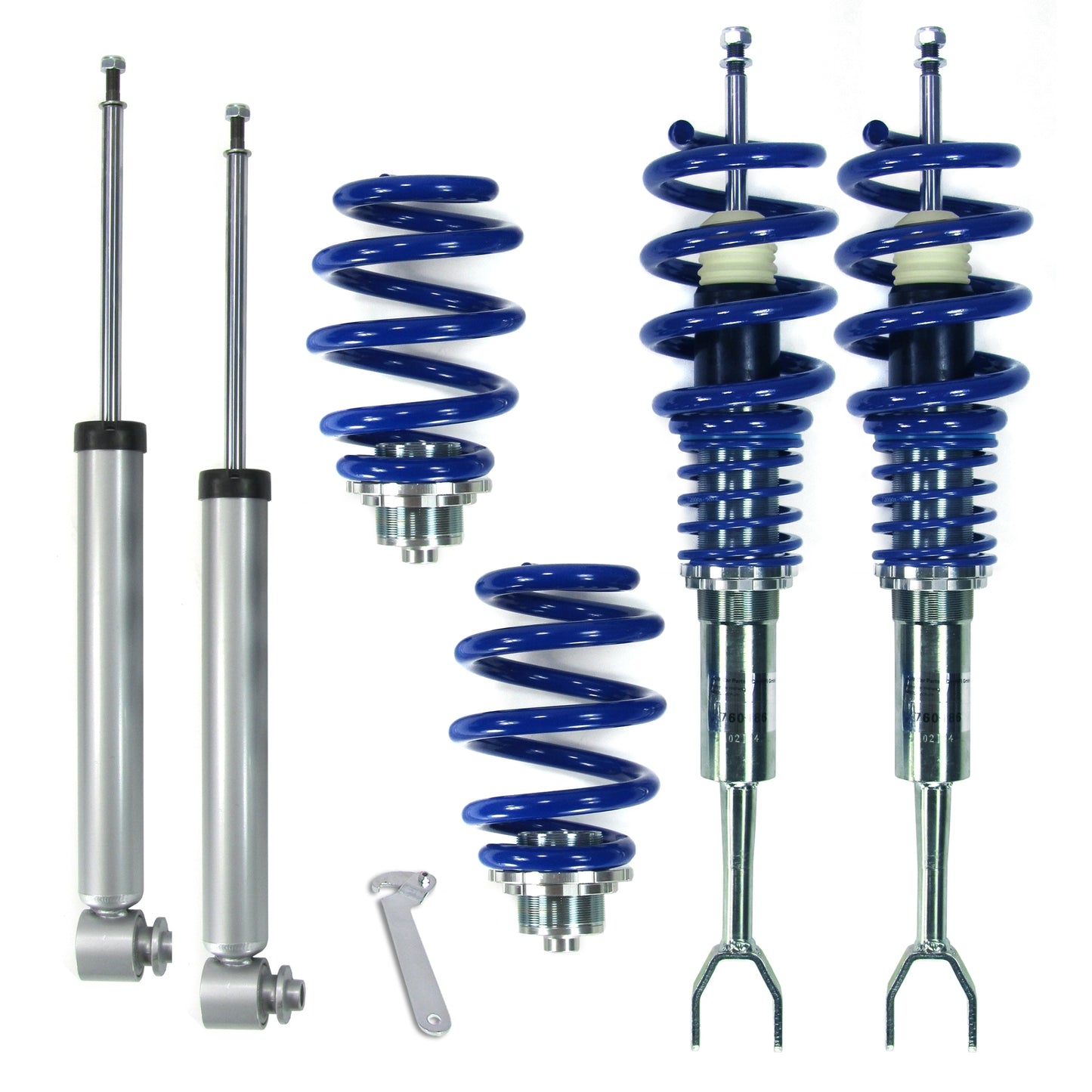 🎀Art.3462 Kit assetto sportivo BlueLine adatto per Audi A6 (4F) Avant🎀