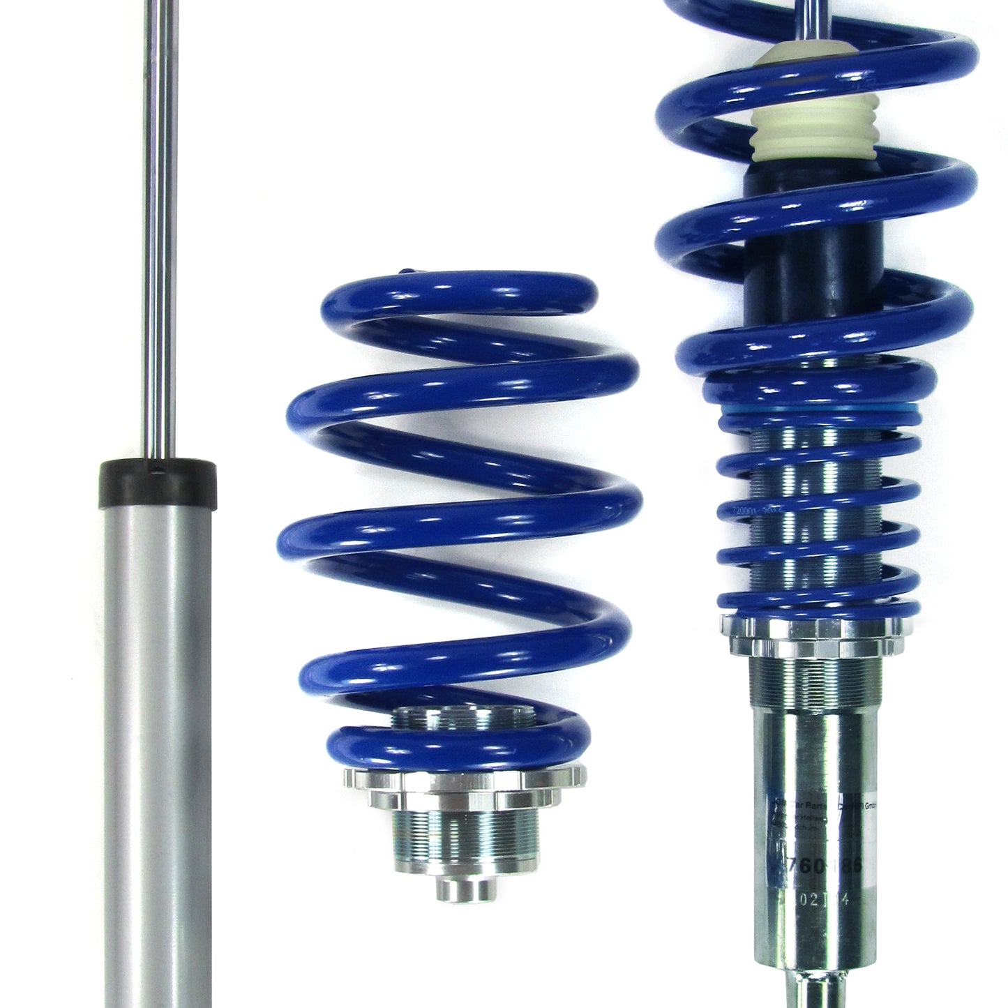🎀Art.3460 Kit assetto sportivo a ghiera BlueLine adatto per Audi A6 (4F) 🎀
