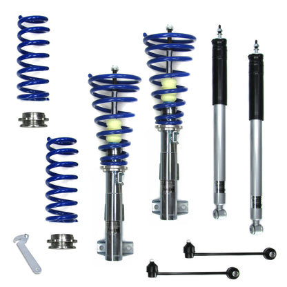 🎀Art.3723 Kit coilover  con collegamenti di caduta adatto per C- Klasse W203🎀