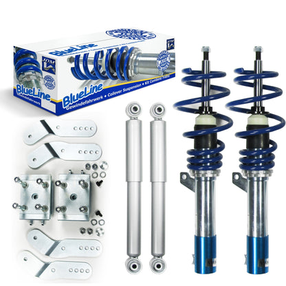 🎀Art.3914 Kit assetto a ghiera BlueLine adatto per VW Caddy 3 (2KA/2KB)🎀