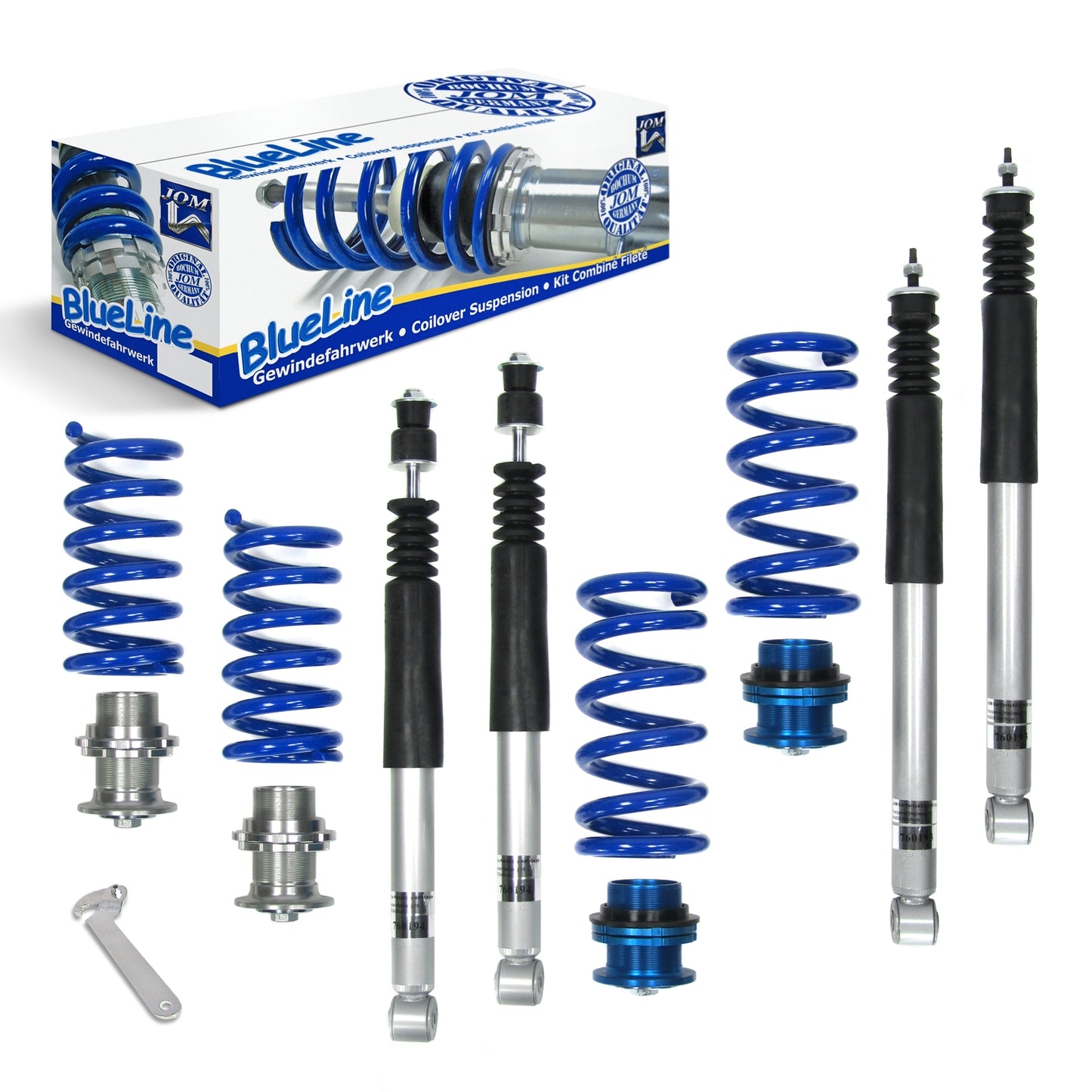🎀Art.3724 Kit coilover sportivo BlueLine adatto per Mercedes C-Klasse (W202)🎀