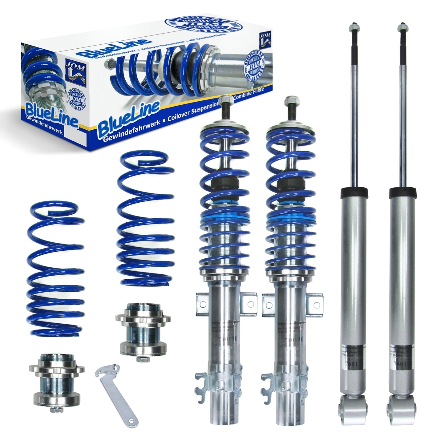 🎀Art.3812 Kit coilover sportivo BlueLine adatto per Skoda Citigo 1.0🎀
