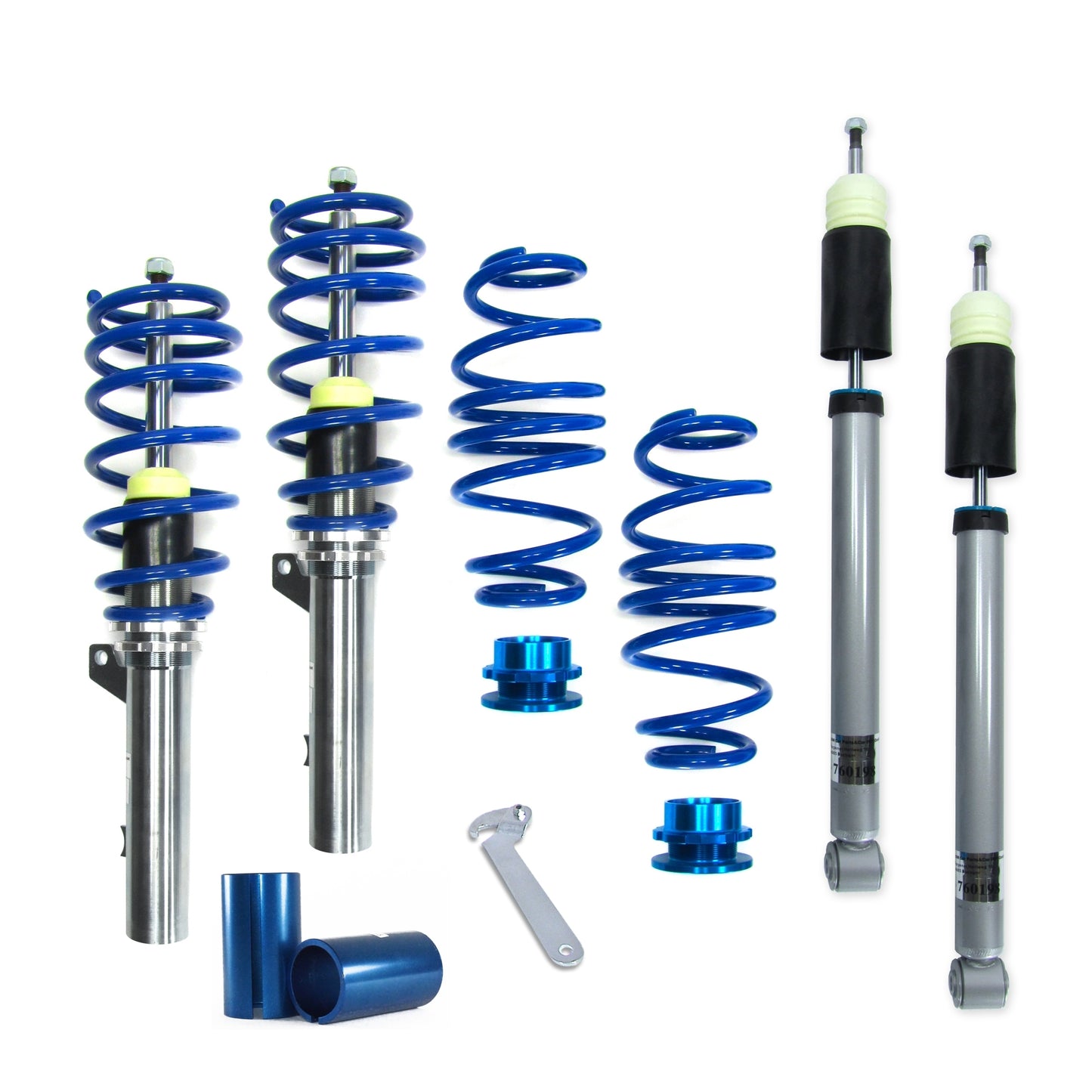 Sports suspension suitable for Audi A3 8V 