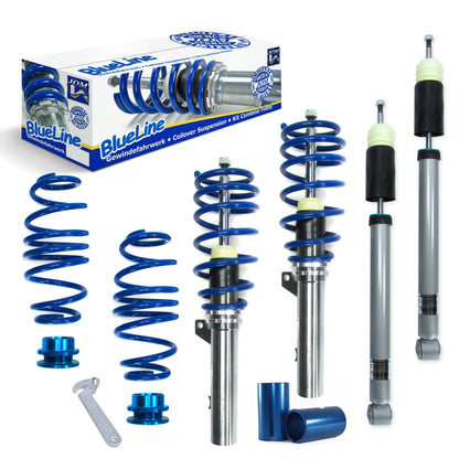 🎀Art.3828 Kit  sportivo a ghiera BlueLine adatto per Skoda Octavia Limo🎀
