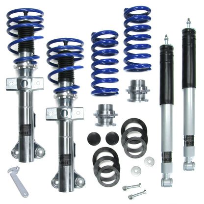 🎀Art.3761 Kit coilover sportivo BlueLine adatto per Mercedes Benz SLK R171 🎀