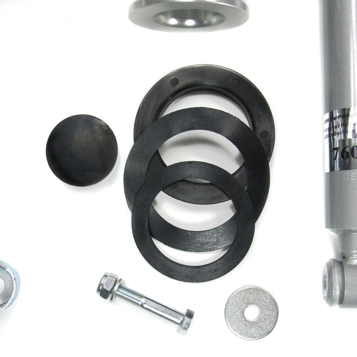 🎀Art.3761 Kit coilover sportivo BlueLine adatto per Mercedes Benz SLK R171 🎀