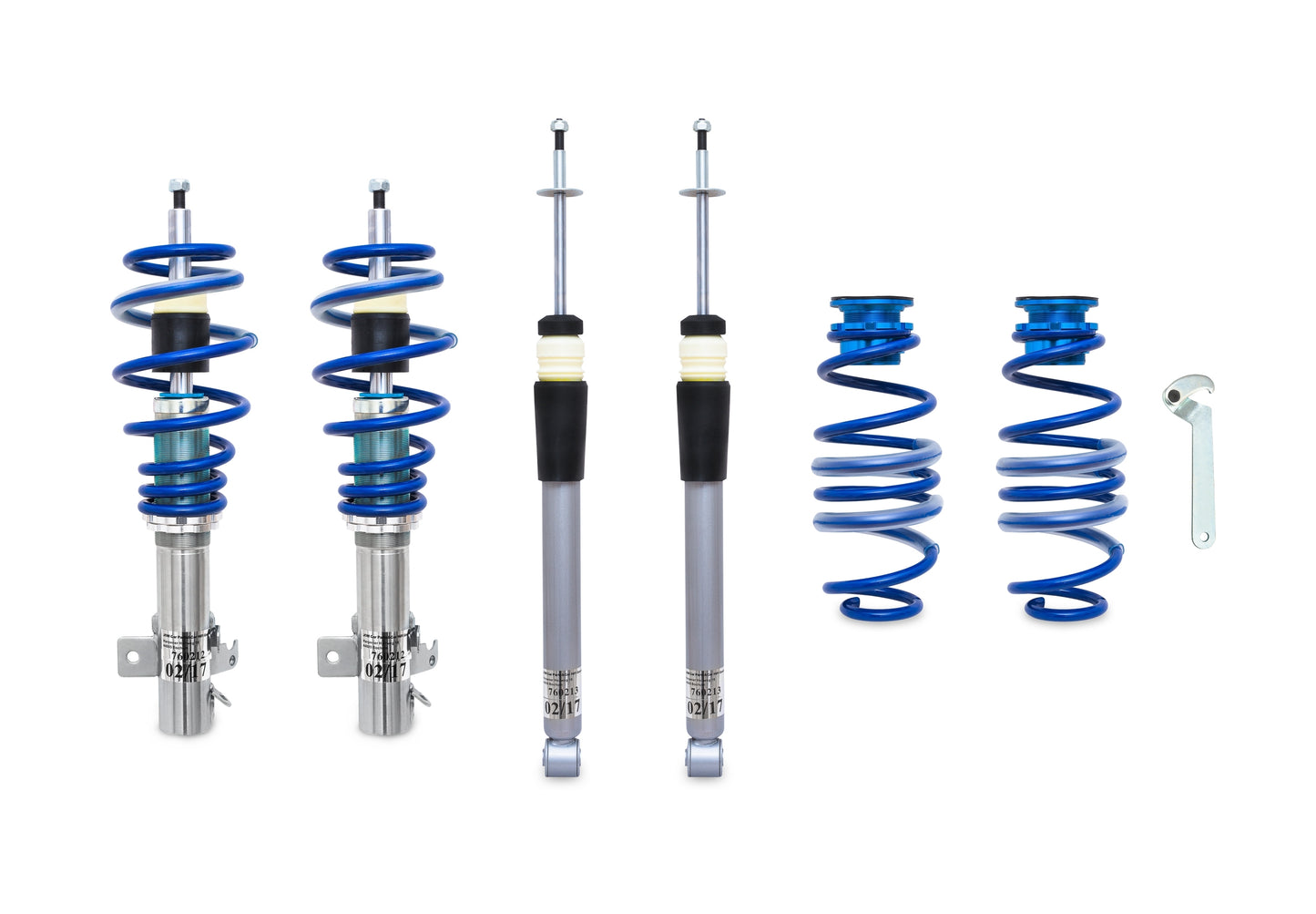 🎀Art.3700 Kit assetto sportivo a ghiera BlueLine adatto per Honda Civic Fk1 🎀