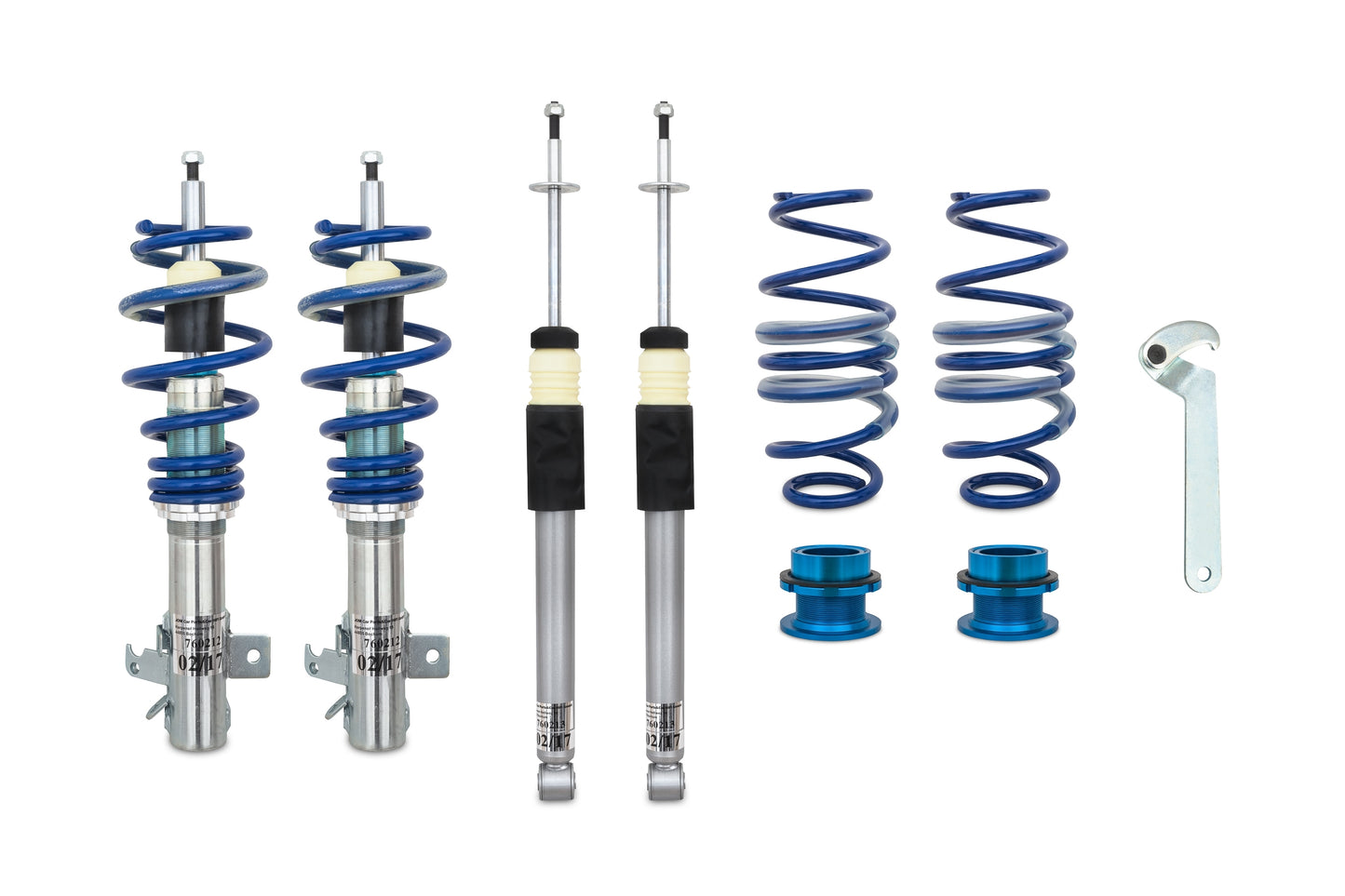 🎀Art.3695 Kit assetto sportivo a ghiera BlueLine adatto per Honda Civic 🎀