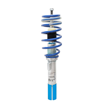 🎀Art.3294 Kit coilover sportivo BlueLine adatto per Seat Leon incl.modelli ST🎀