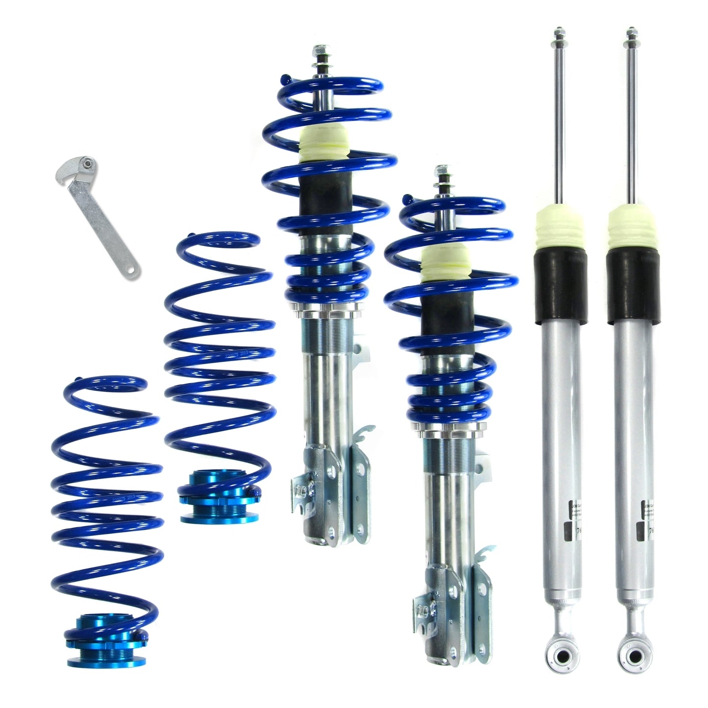 🎀Art.3674 Kit coilover sportivo BlueLine adatto per Fiesta JHH🎀