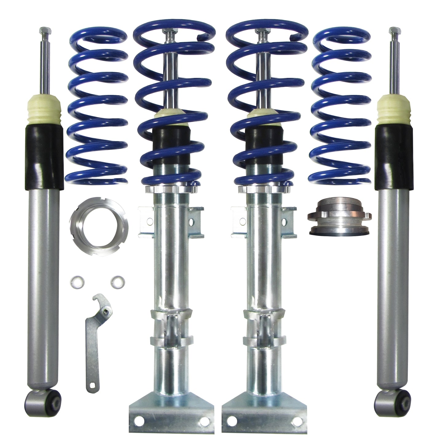 🎀Art.3722 Kit coilover sportivo BlueLine adatto per Mercedes C-Klasse W204🎀
