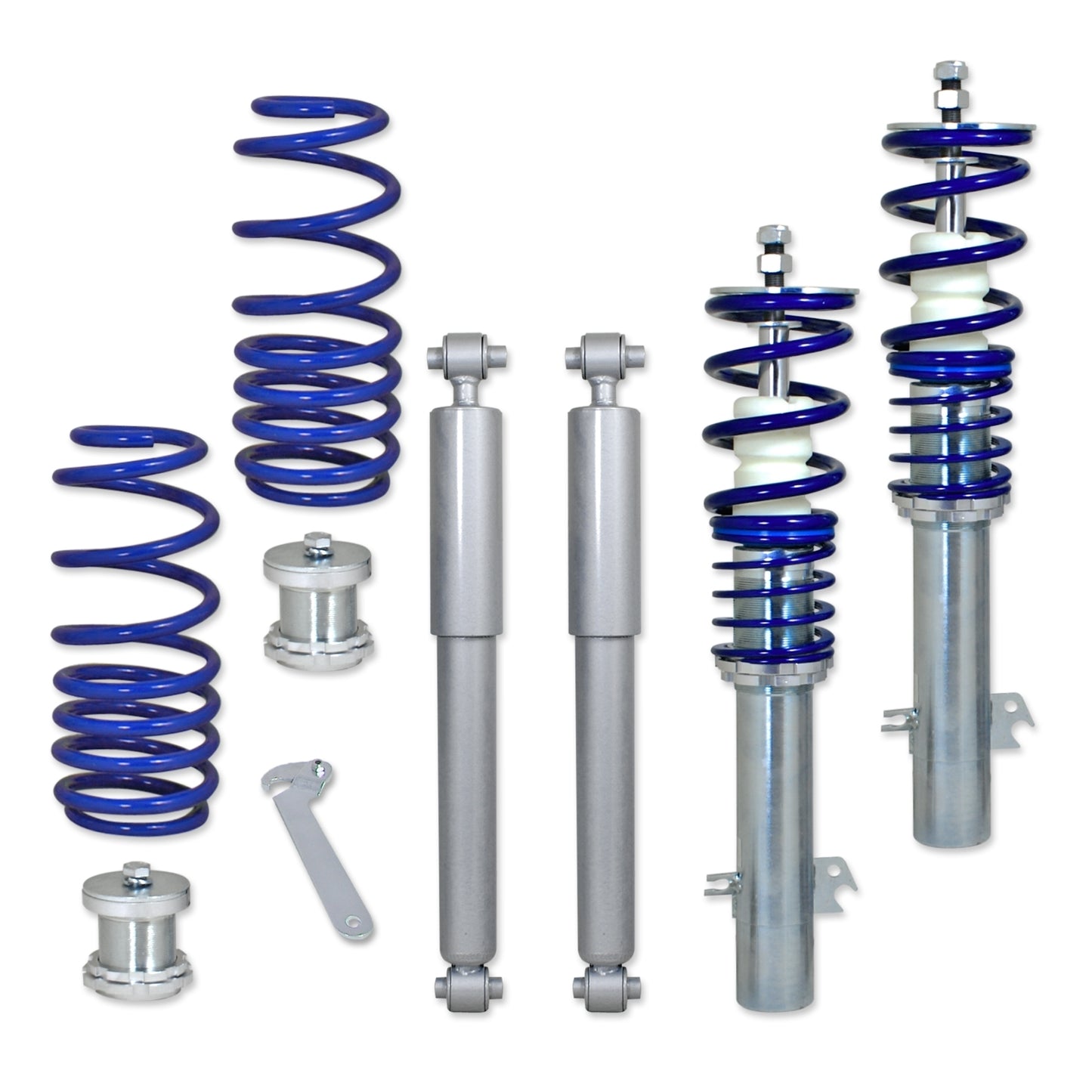🎀Art.3810 Kit coilover sportivo Blueline adatto per Peugeot 208 2012-2019🎀
