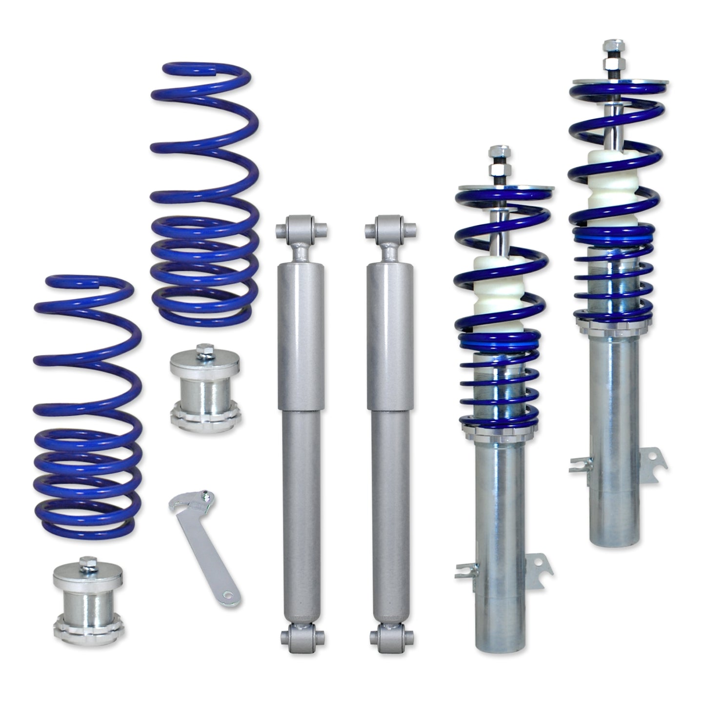 🎀Art.3589 Kit coilover sportivo Blueline adatto per Citroen C3 DS3 1.0🎀