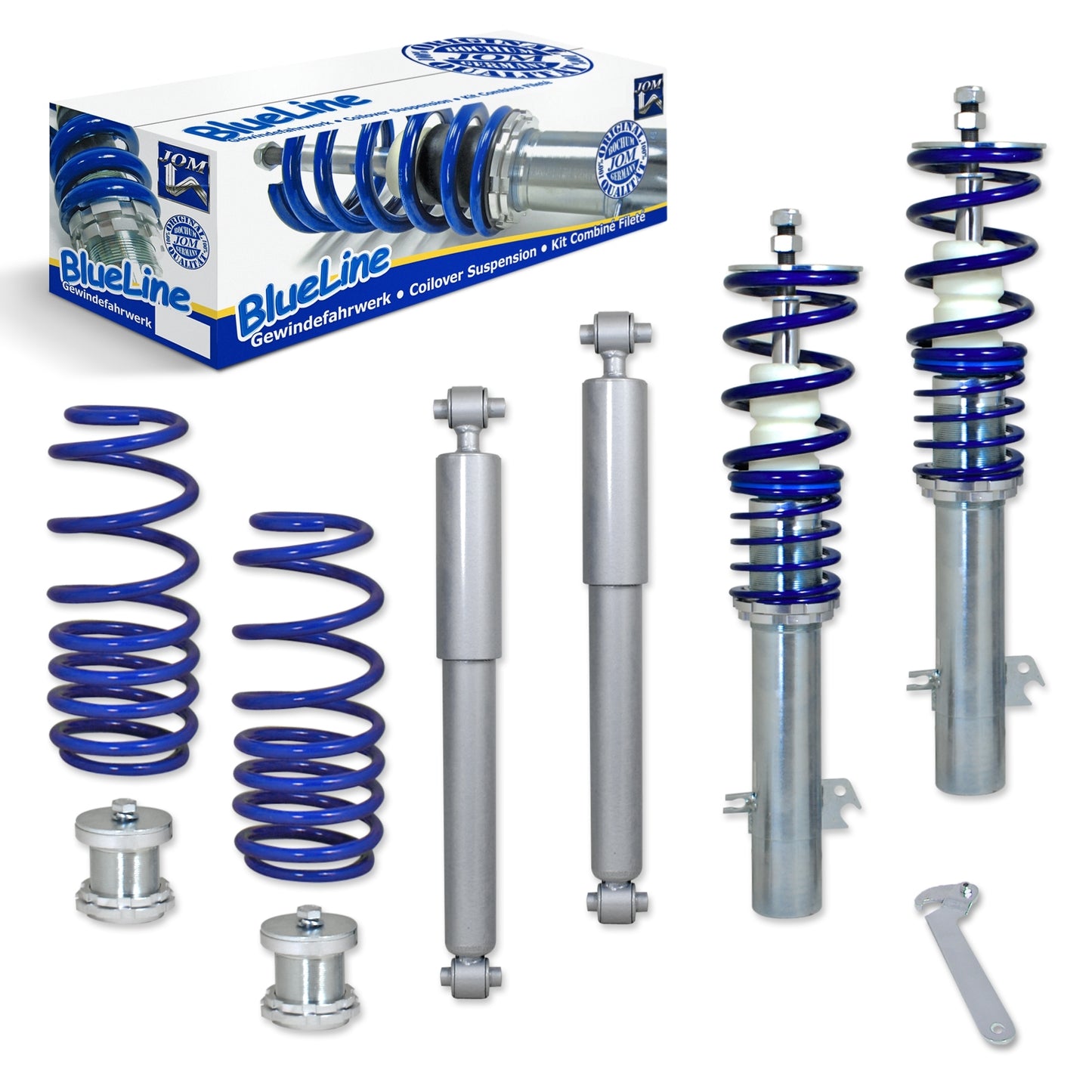 🎀Art.3590 Kit coilover sportivo Blueline adatto per Citroen C3 DS3 1.2THP🎀