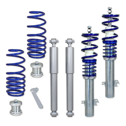 🎀Art.3590 Kit coilover sportivo Blueline adatto per Citroen C3 DS3 1.2THP🎀
