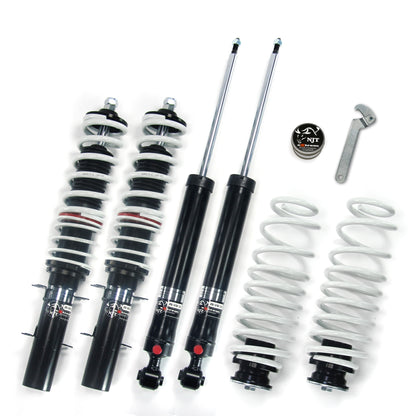 🎀Art.4360 Kit assetto sportivo a ghiera NJT eXtrem adatto per VW Golf 4 (1J) 🎀