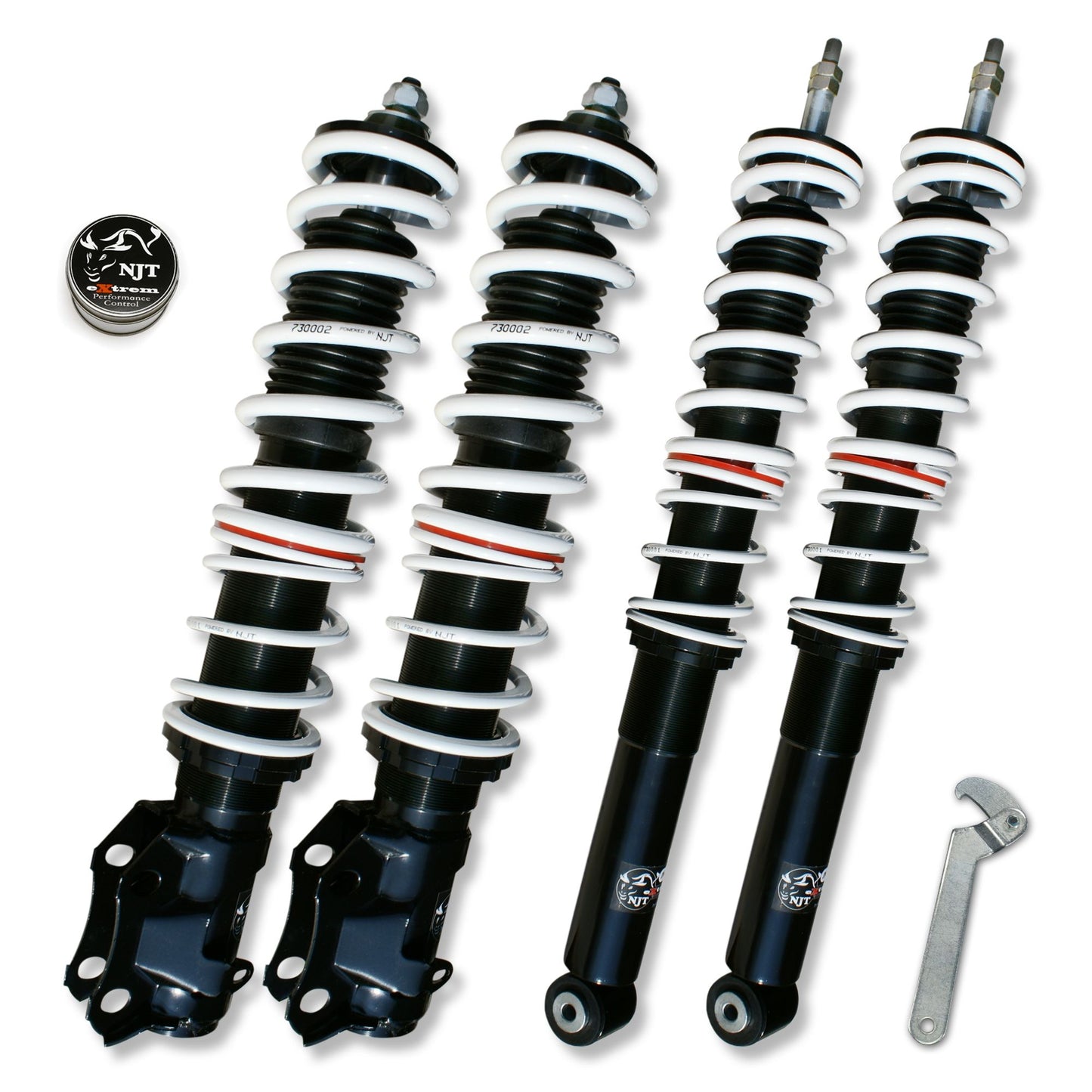 🎀Art.4359 Kit assetto sportivo NJT eXtrem adatto per VW Golf 4 Cabrio🎀