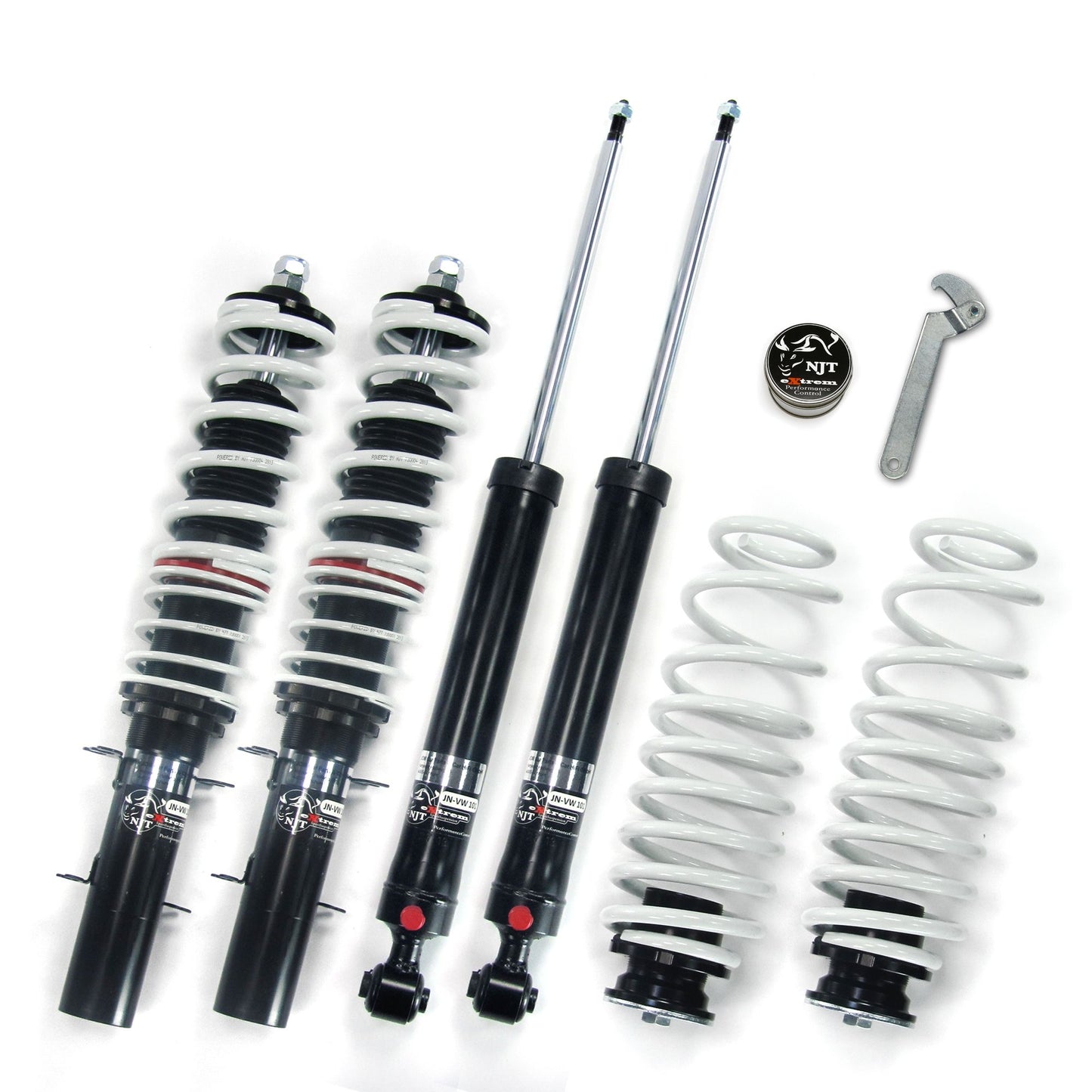 🎀Art.4301 Kit assetto sportivo NJT eXtreme adatto per Skoda Octavia (1U)🎀