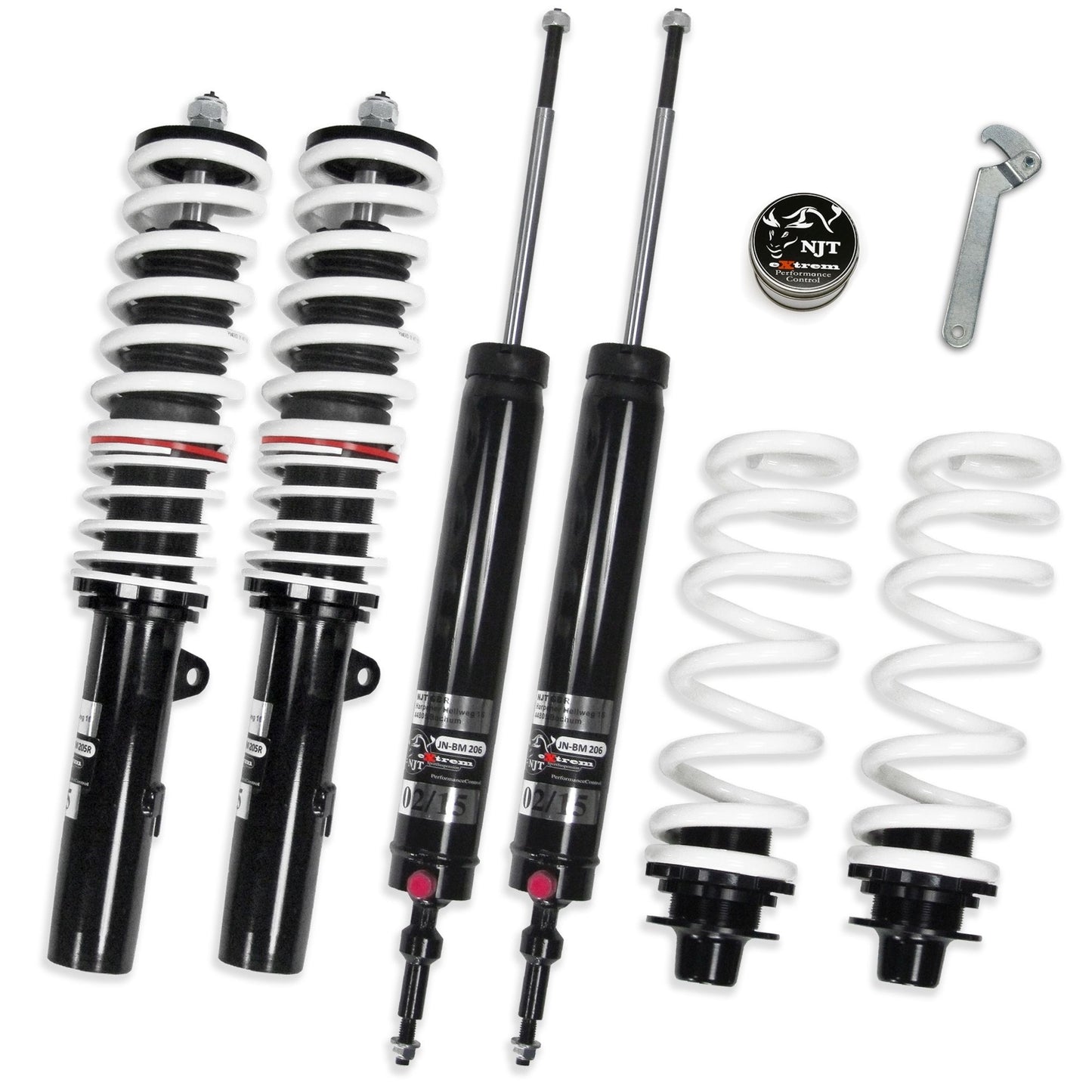 🎀Art.4406 Kit assetto sportivo NJT extreme adatto per BMW serie 3 E90 (05-08)🎀