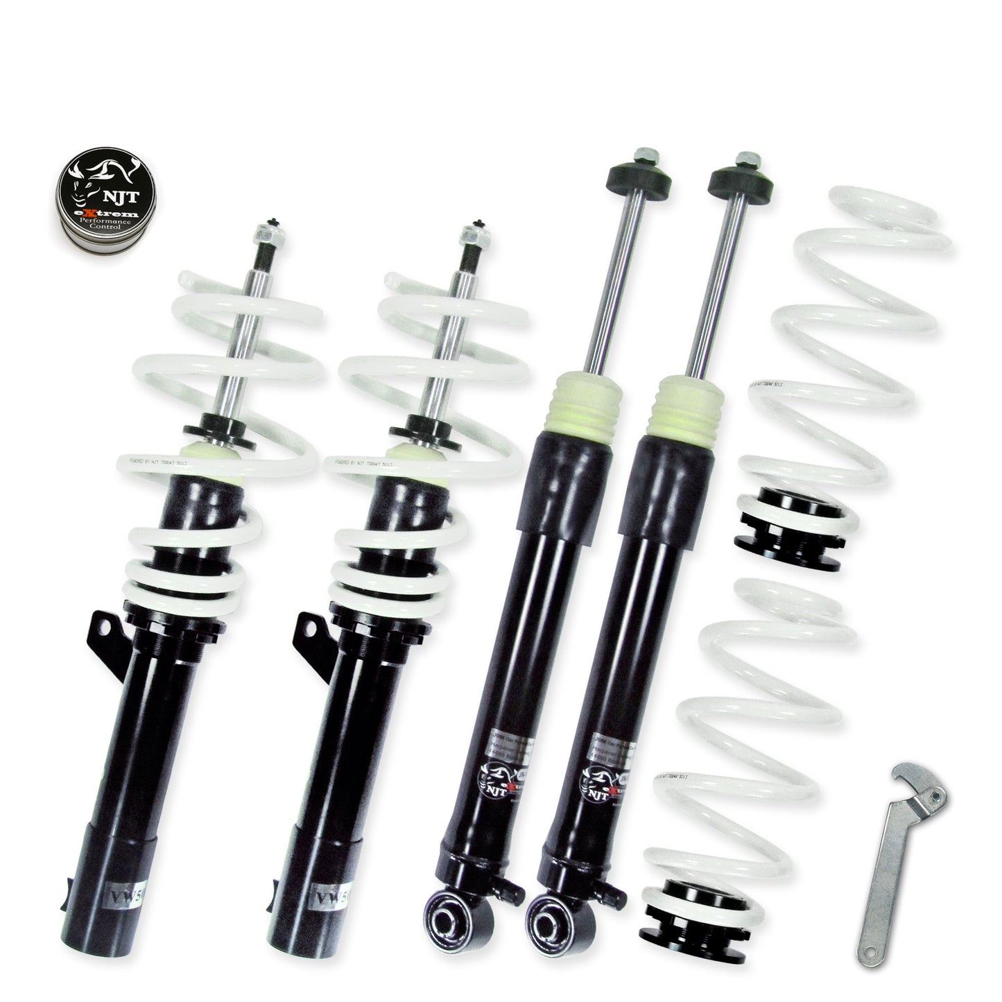 🎀Art.4400 Kit assetto sportivo NJT eXtrem adatto per VW Wagon 1.9TDi🎀