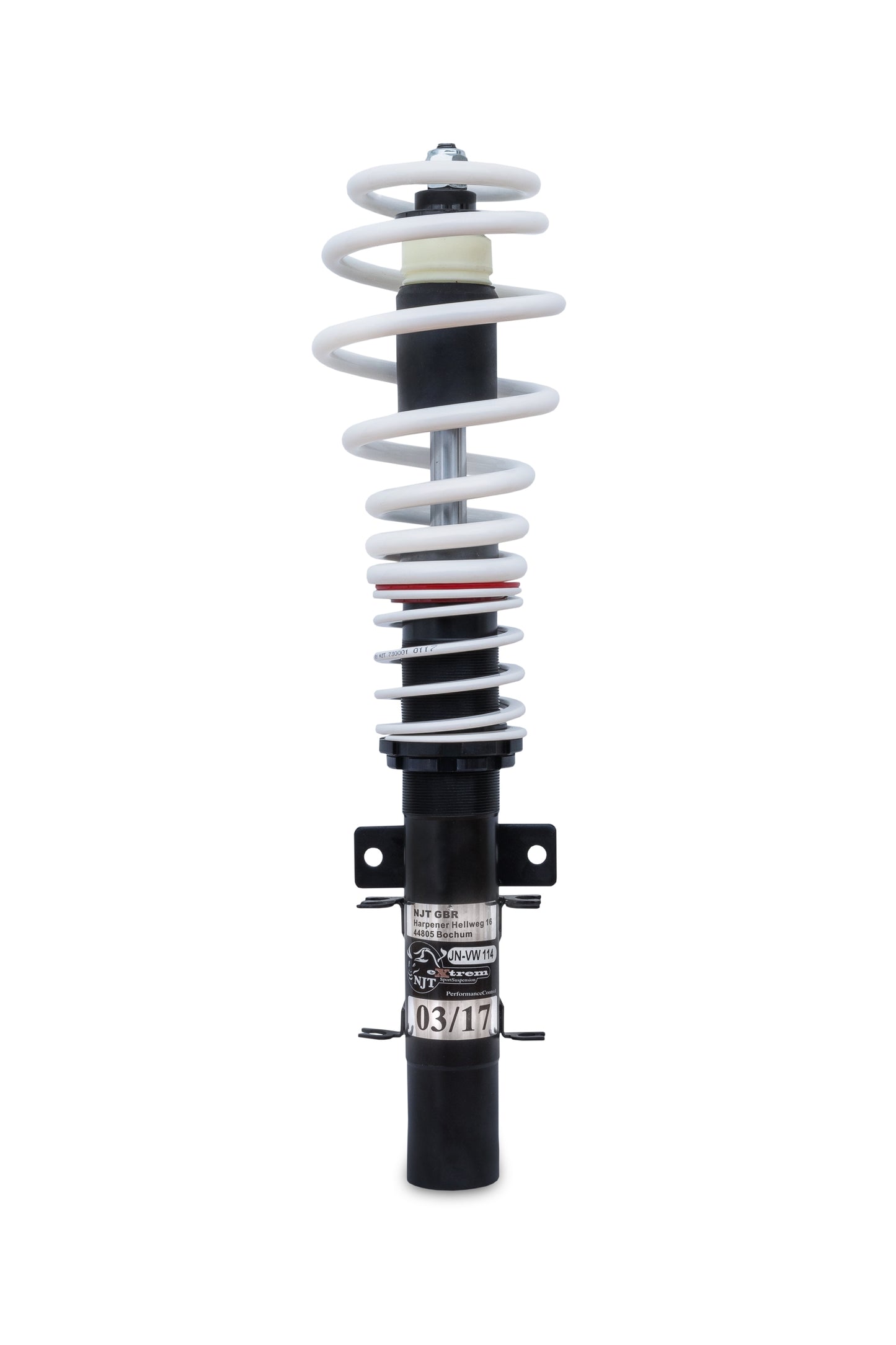 🎀Art.4377 Kit assetto sportivo NJT eXtrem adatto per VW Polo 9N, 9N2🎀