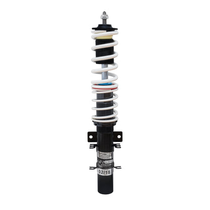 NJT eXtrem coilover suspension sport suspension with adjustable hardness for Polo 6R suitable for VW Polo Type 6R 1.2, 1.4, 1.6, 1.4 TDi, 1.6TDi, from year of manufacture 2009-