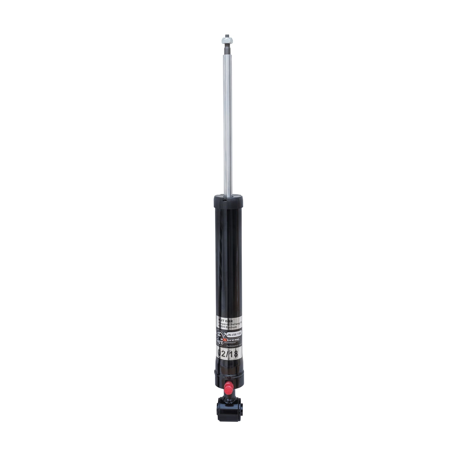 NJT eXtrem coilover suspension sport suspension with adjustable hardness for Polo 6R suitable for VW Polo Type 6R 1.2, 1.4, 1.6, 1.4 TDi, 1.6TDi, from year of manufacture 2009-
