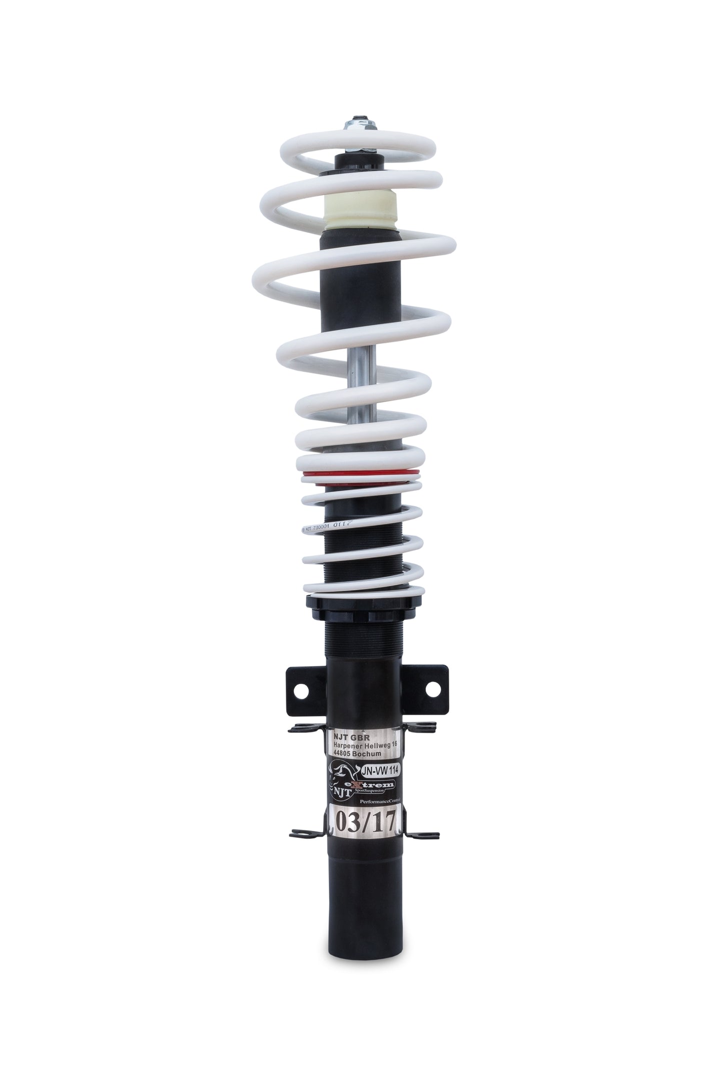 🎀Art.4330 Kit assetto sportivo a ghiera NJT  adatto per Seat Ibiza/Cordoba🎀
