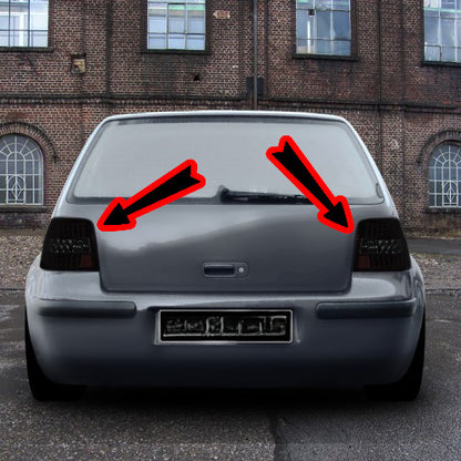 ⭐Rear Combination Light Set Suitable For Audi A3 03-08 CLEAR GLASS CO⭐