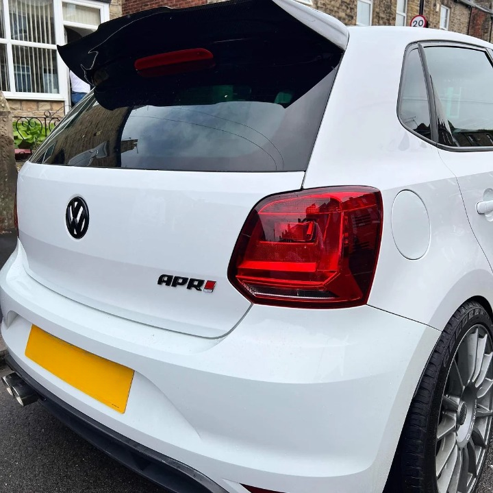 💫ART.4729 Spoiler Tetto per VW Polo MK5 TDI GTI R 2009-2017💫