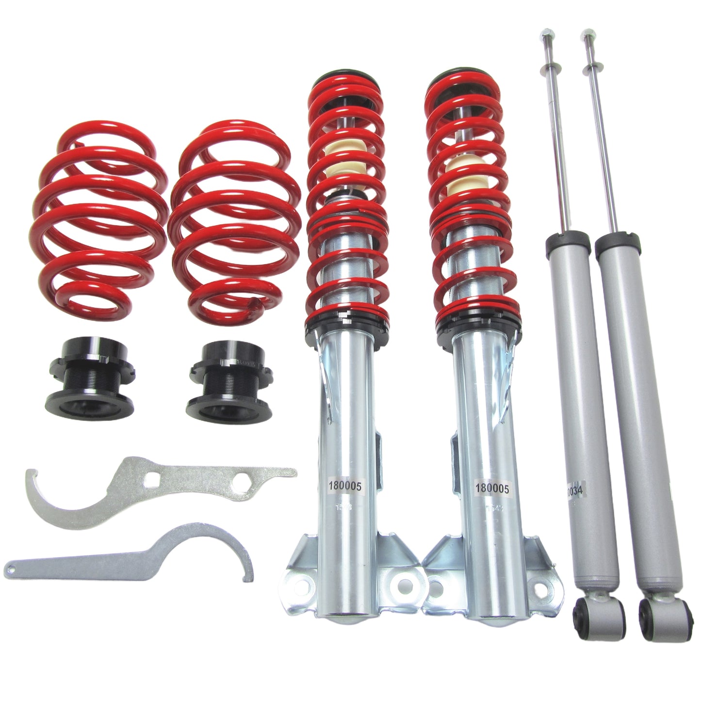 🎀Art.4142 Kit coilover sportivo Redline adatto per BMW E36 4 e 6🎀