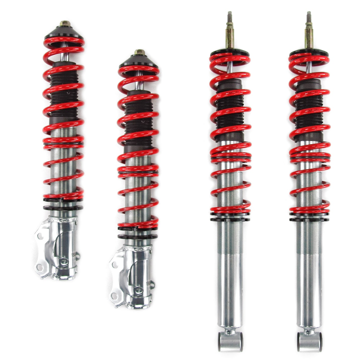 🎀Art.4214 Kit assetto sportivo a ghiera Redline adatto per VW Golf 3/Golf 4🎀