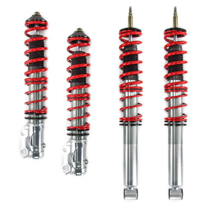 🎀Art.4214 Kit assetto sportivo a ghiera Redline adatto per VW Golf 3/Golf 4🎀