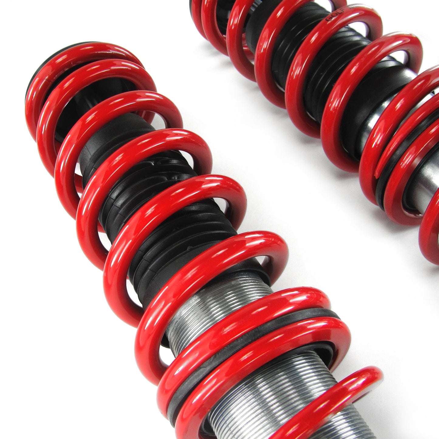🎀Art.4214 Kit assetto sportivo a ghiera Redline adatto per VW Golf 3/Golf 4🎀