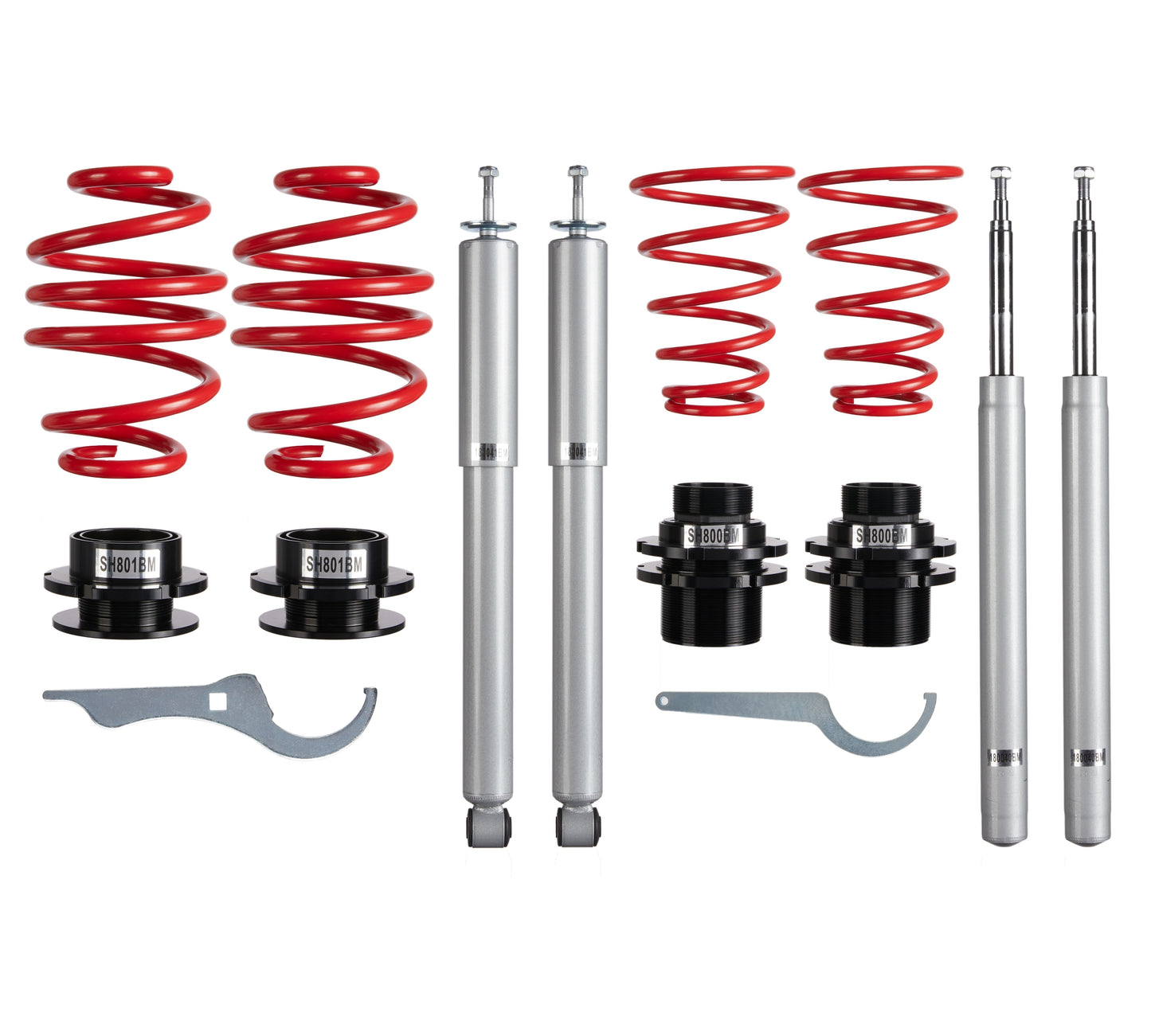 🎀Art.4143 Kit coilover sportivo Redline adatto per BMW E30 316🎀