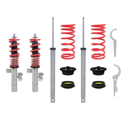 🎀Art.4174  Redline Coilover sportivo Kit adatto per Ford Focus 2 1.6🎀