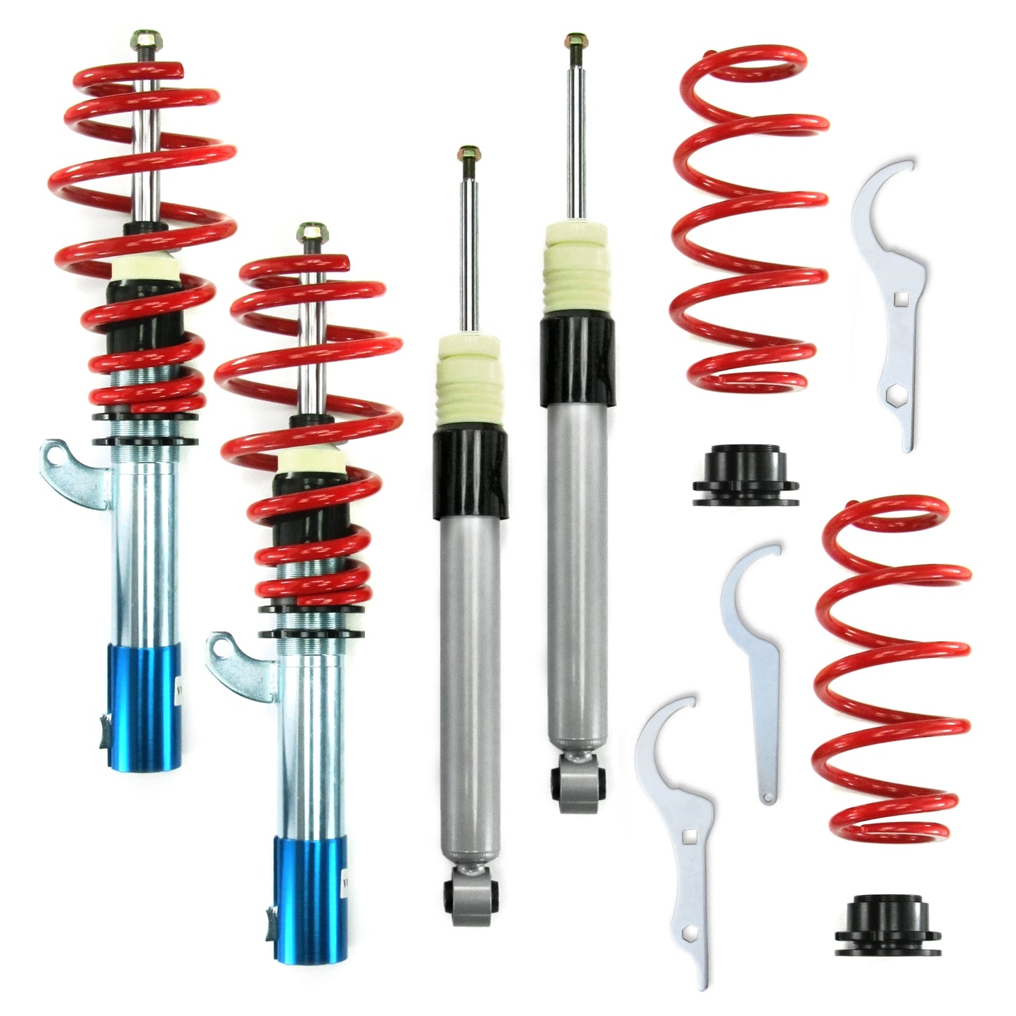 🎀Art.3980 Redline Kit assetto sportivo a ghiera adatto per Audi A3 8P 1.9TDi🎀