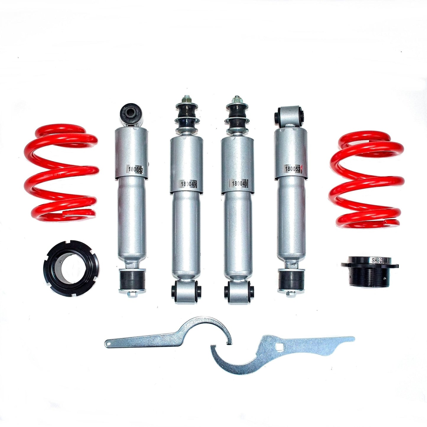 ART.2969 Kit assetto Coilover Redline VW T4 Transporter Syncro, Multivan,