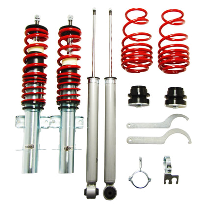 🎀Art.4260 Kit assetto sportivo a ghiera Redline adatto per Seat Ibiza tipo 6J🎀