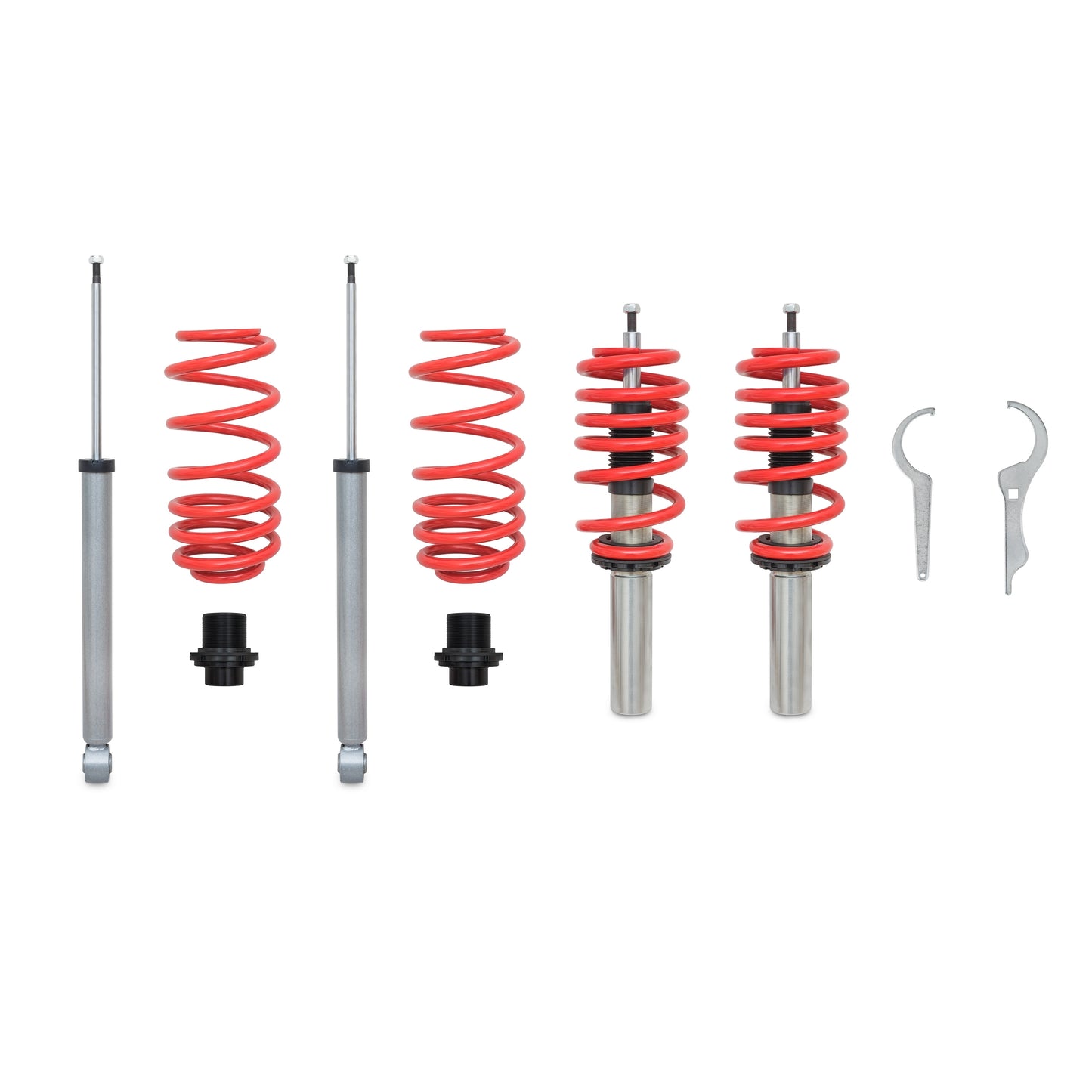 🎀Art.4000 Redline Kit coilover sportivo adatto per A4 B8 (8K2) Quattro 1.8 🎀