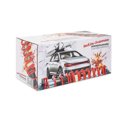 🎀Art.4193 Kit coilover sportivo Redline adatto per Mazda 2 (DE/DE1) 🎀