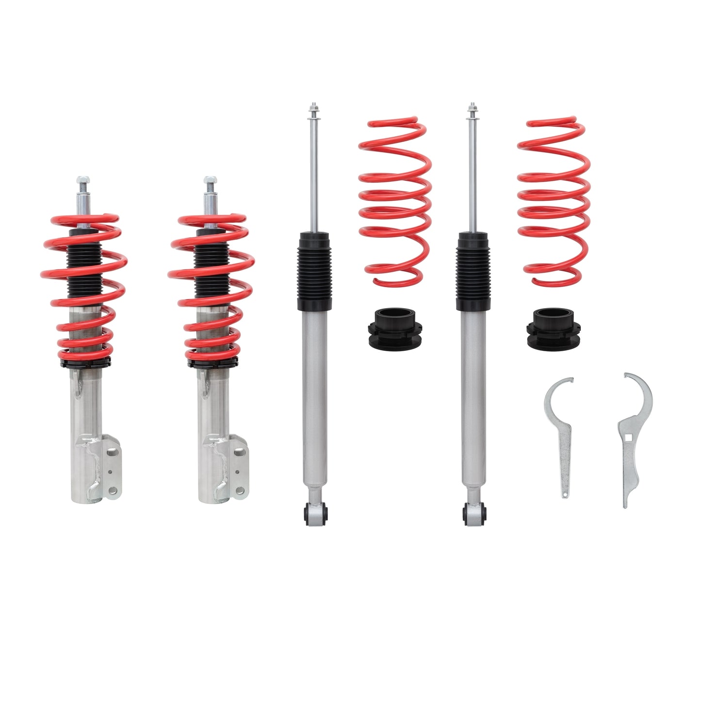 🎀Art.4175 Kit assetto sportivo a ghiera Redline adatto per Ford Fiesta JHH 🎀