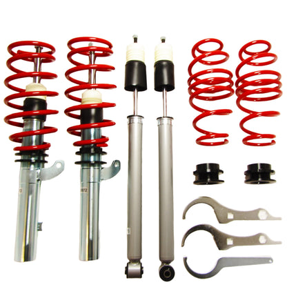 🎀Art.3989 Redline Coilover sportivo Kit adatto per Audi A3 (8V) 1.2 🎀